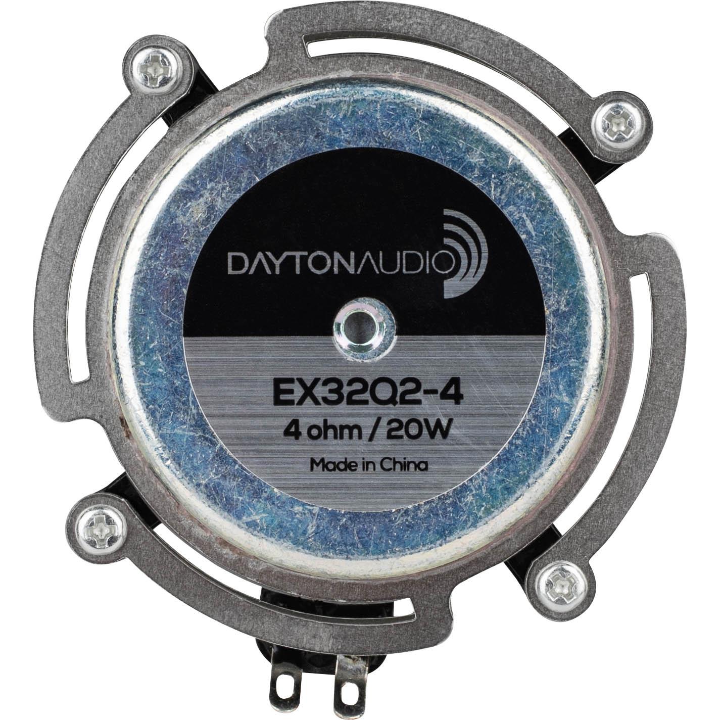 Dayton Audio Dual Steel Spring Balanced Audio Exciter IMS Mount